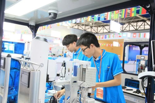 技能點(diǎn)亮未來 智造鑄就夢想——第46屆世界技能大賽機(jī)器人系統(tǒng)集成項(xiàng)目湖北省選拔賽盛大啟幕